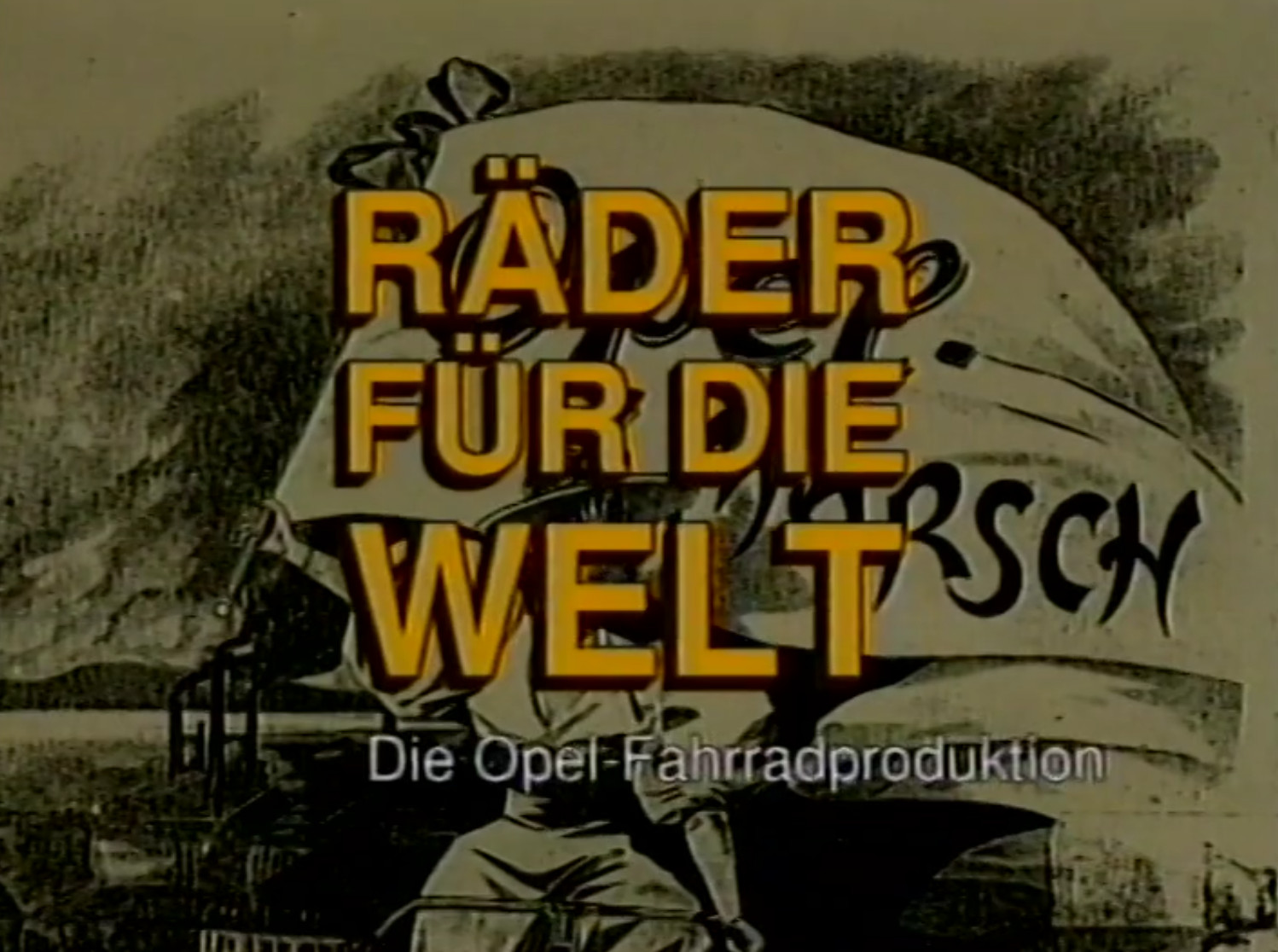 Räder für de Welt