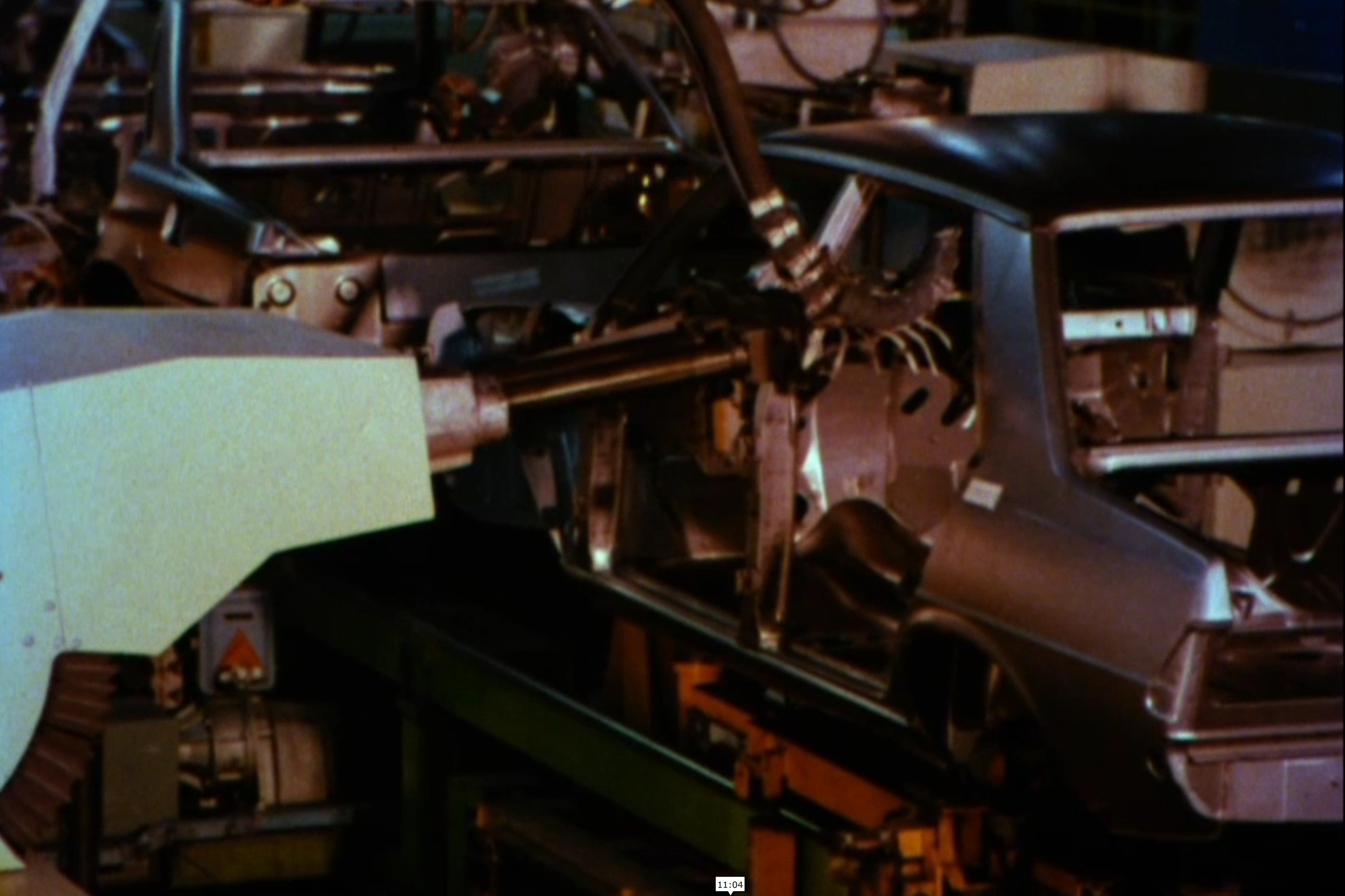 Robots en piste