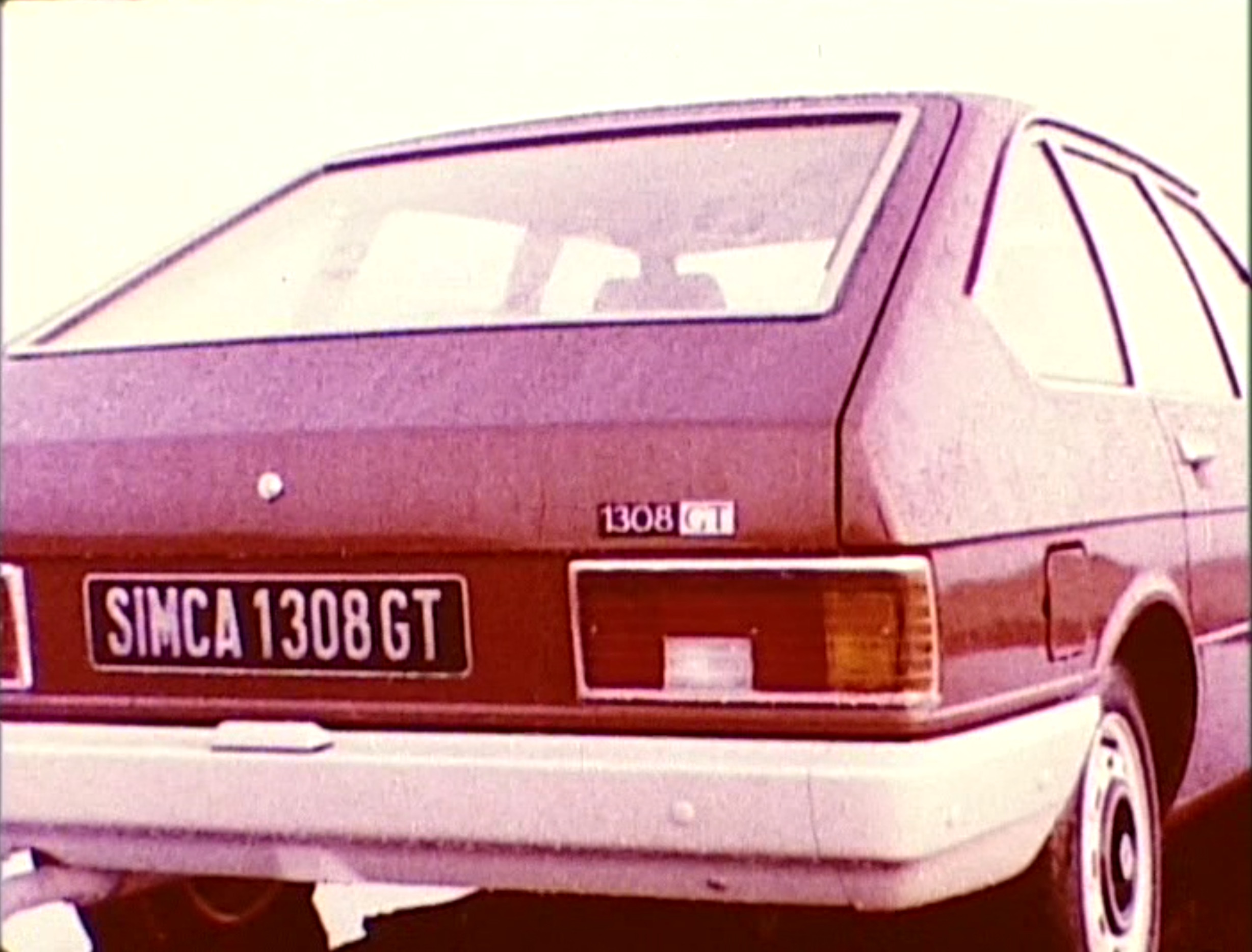 Simca 1307 og 1308 introduktion til forhandlere