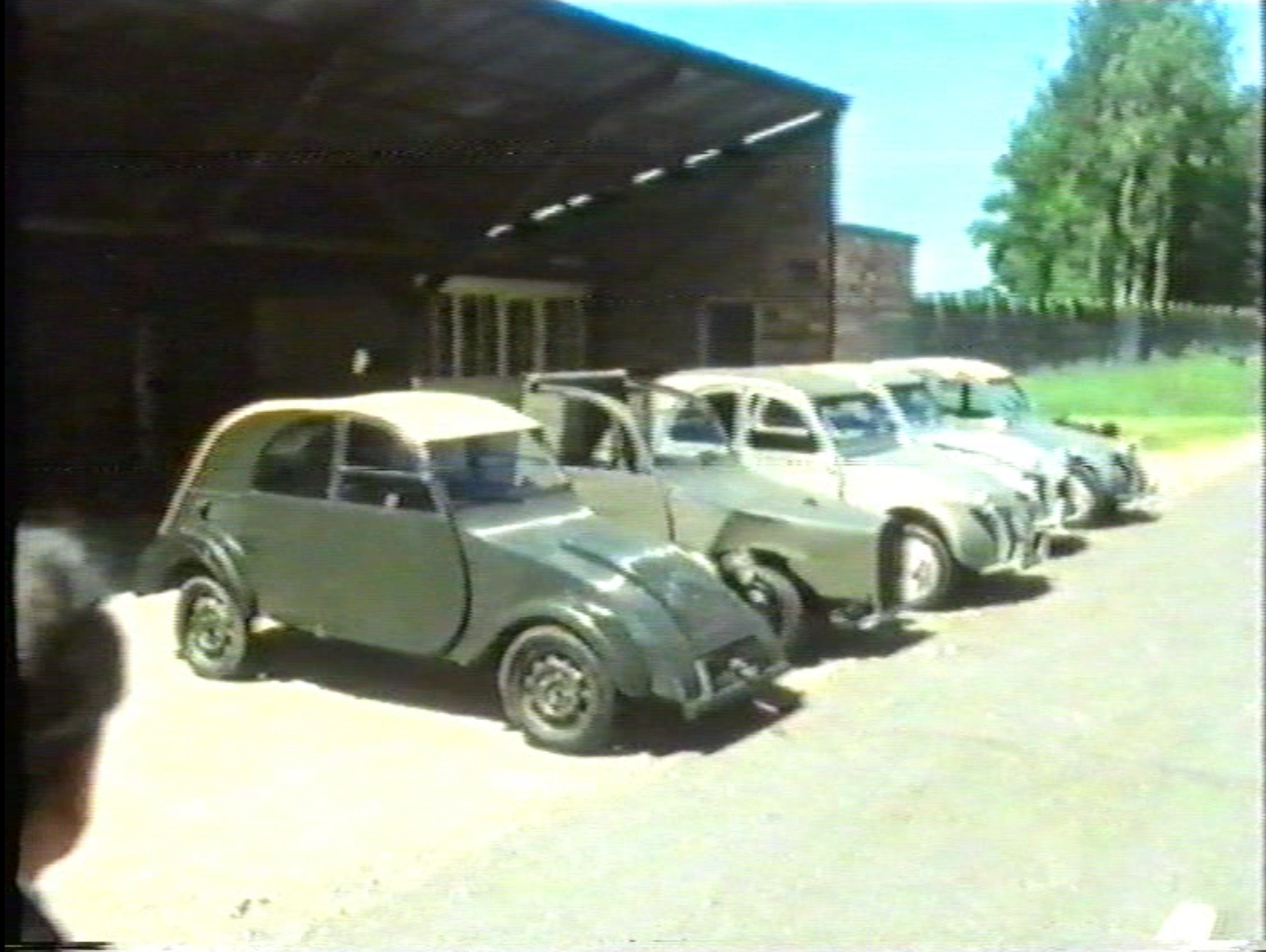2CV - The tin snail