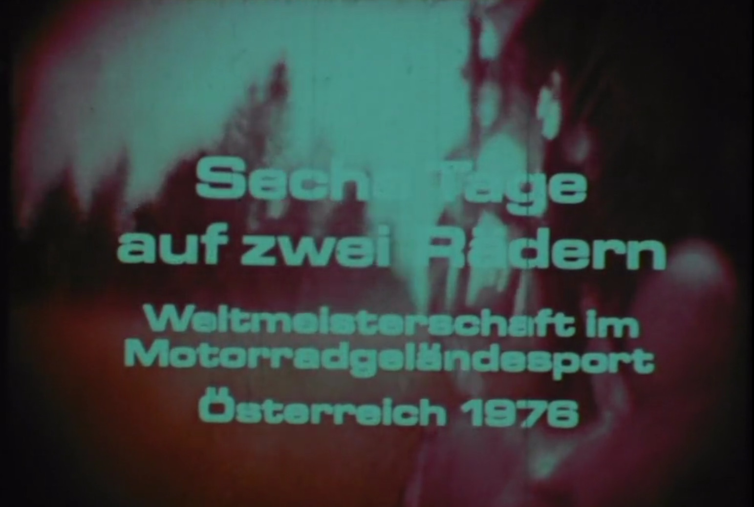 Sechs Tage auf zwei Rädern