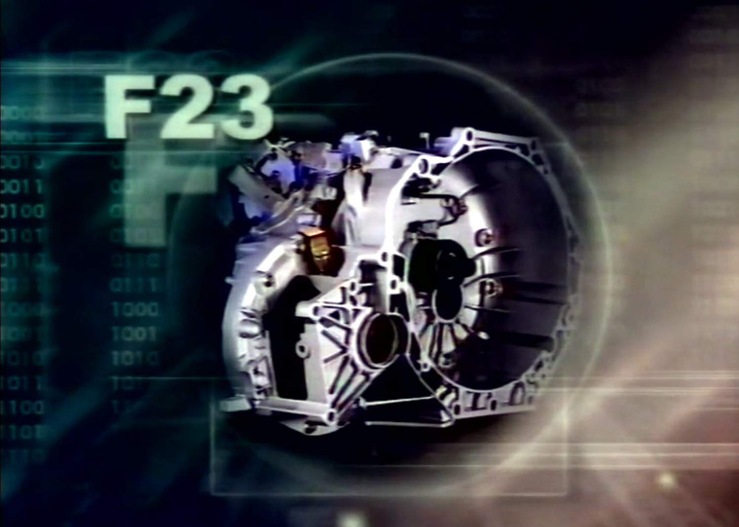 Opel F23 gearkasse reparation