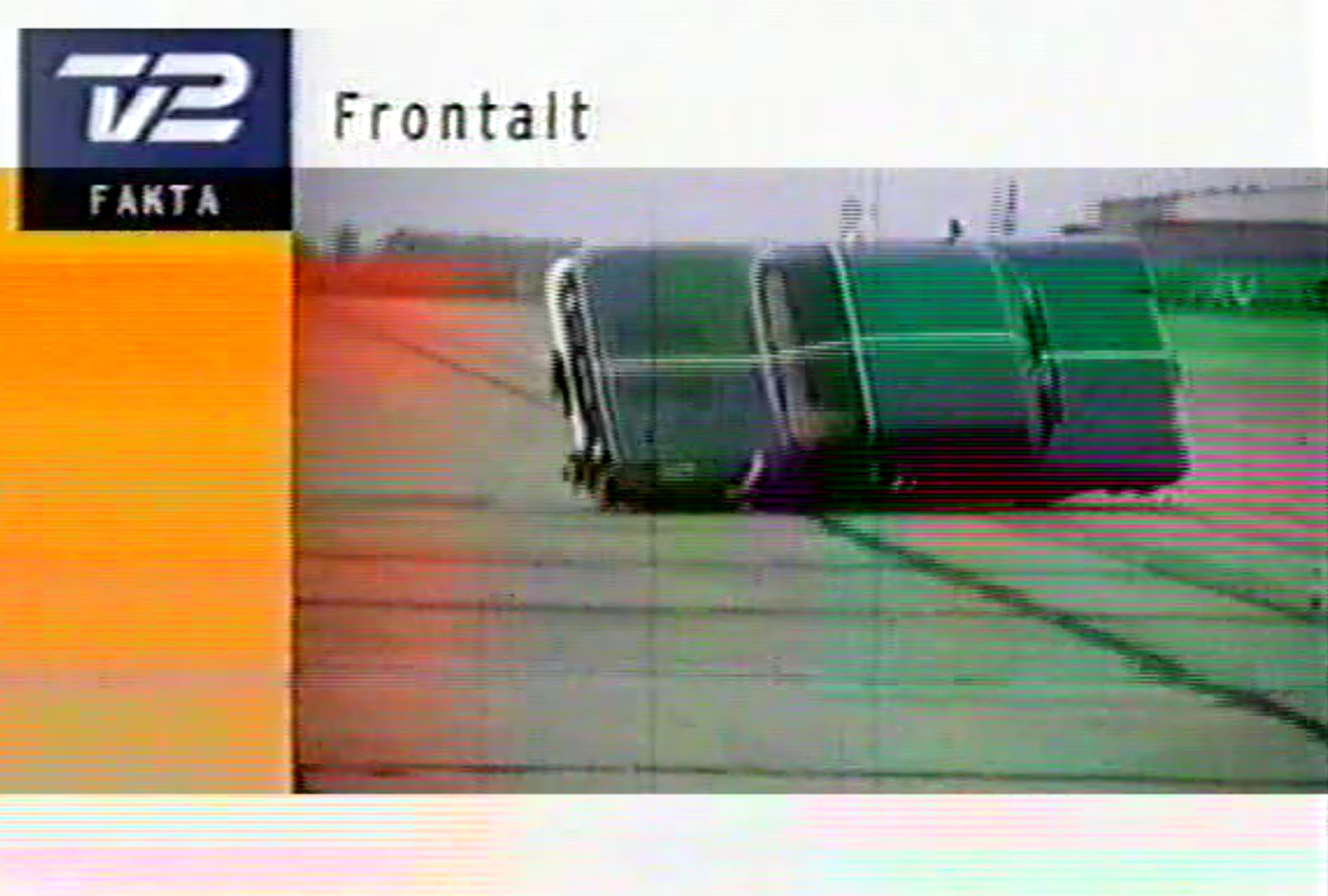TV2 Frontalt udsendelser om sikkerhed