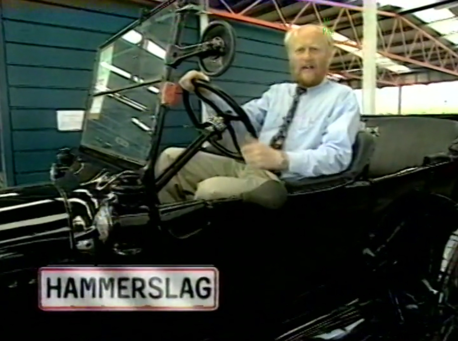 Hammerslag med veteranbiler