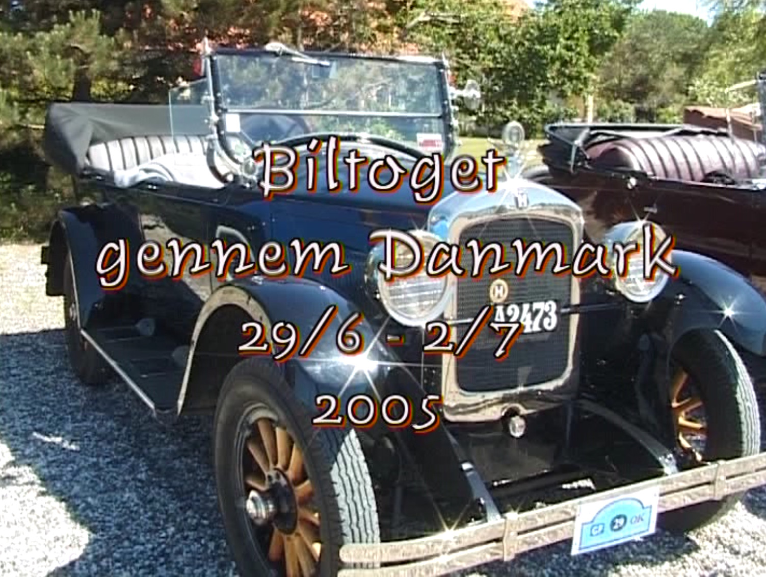 Veteranbiler i Mariager