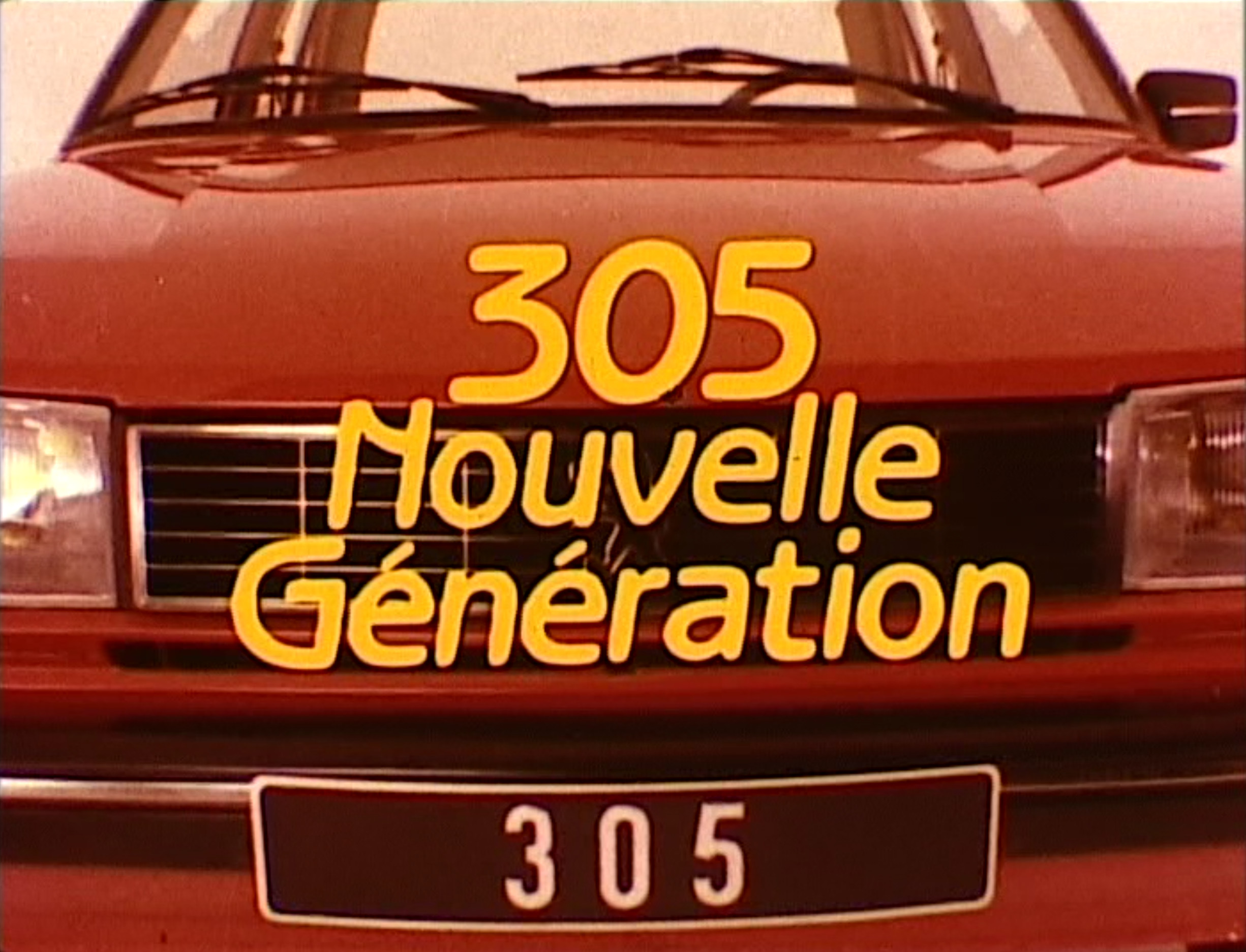 305 Nouvelle Génération