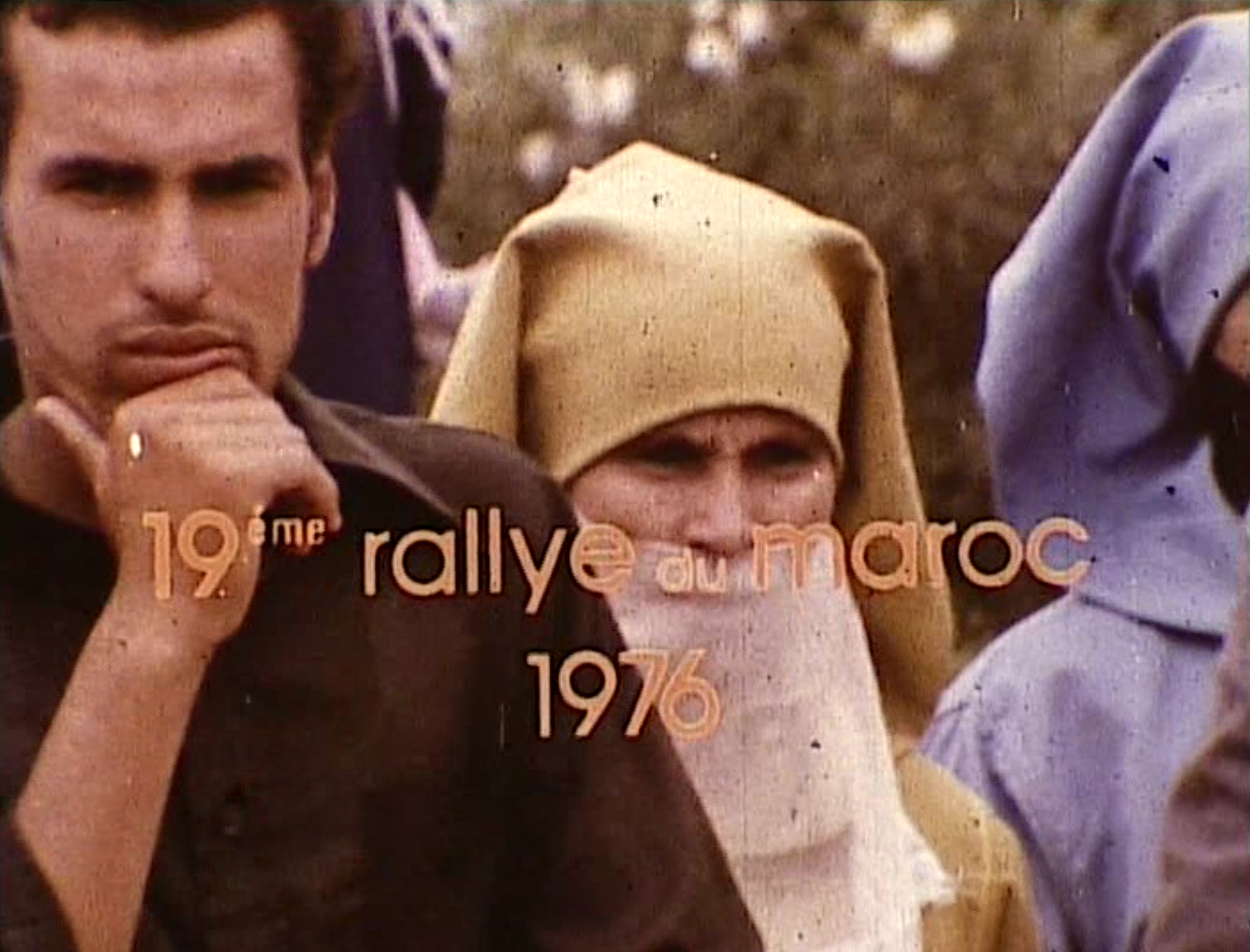 19ème Rallye du Maroc 1976