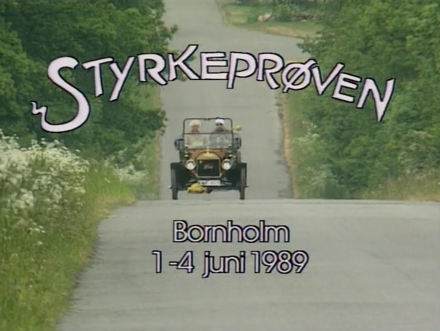 Styrkeprøven - Bornholm