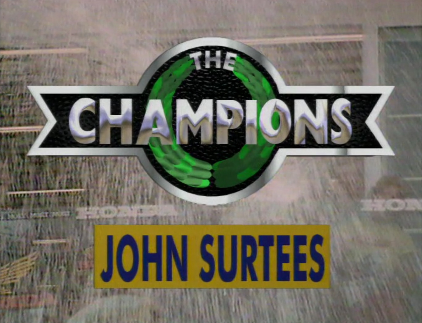 Champion Surtees, profil af en legende