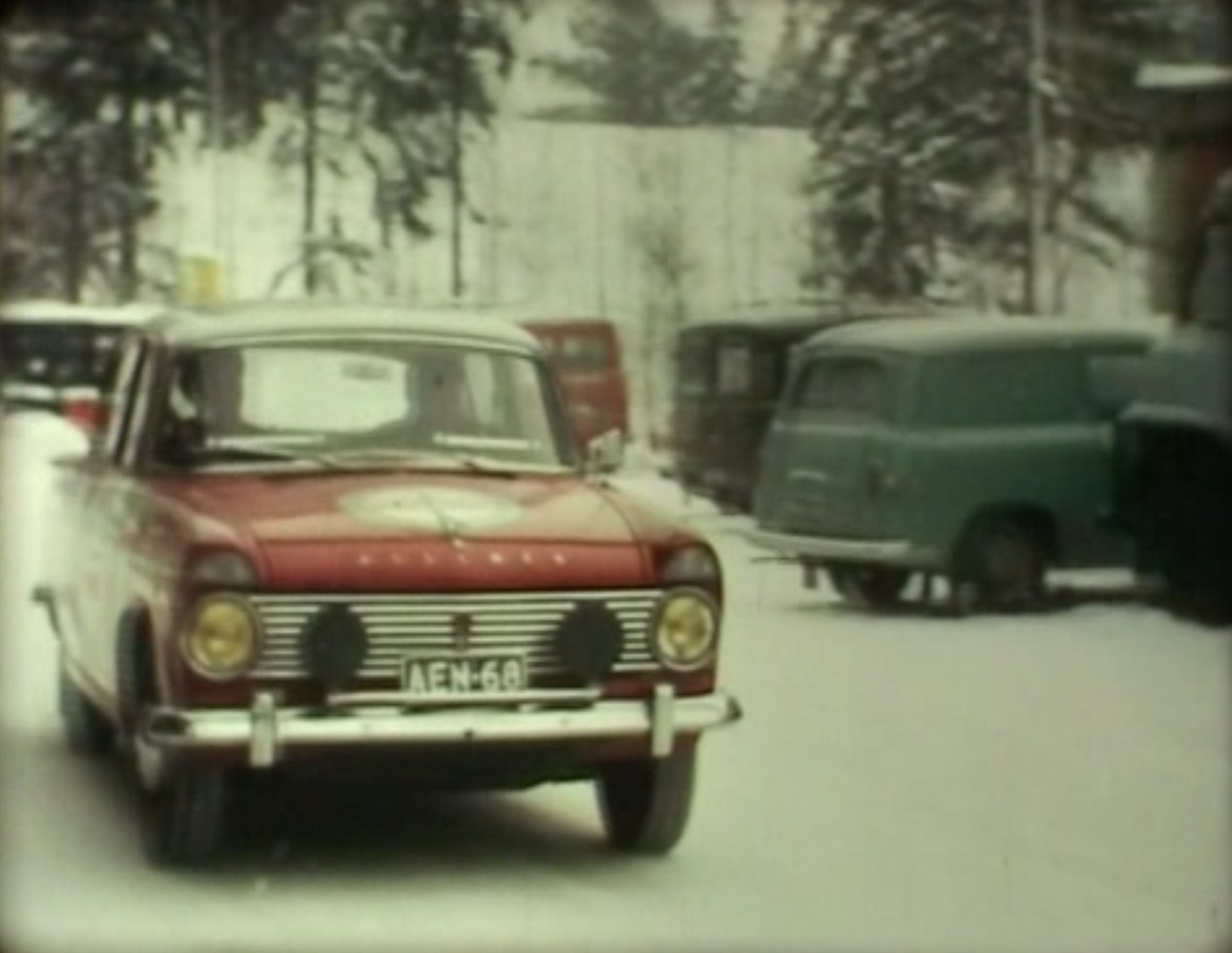 Hillman Non Stop